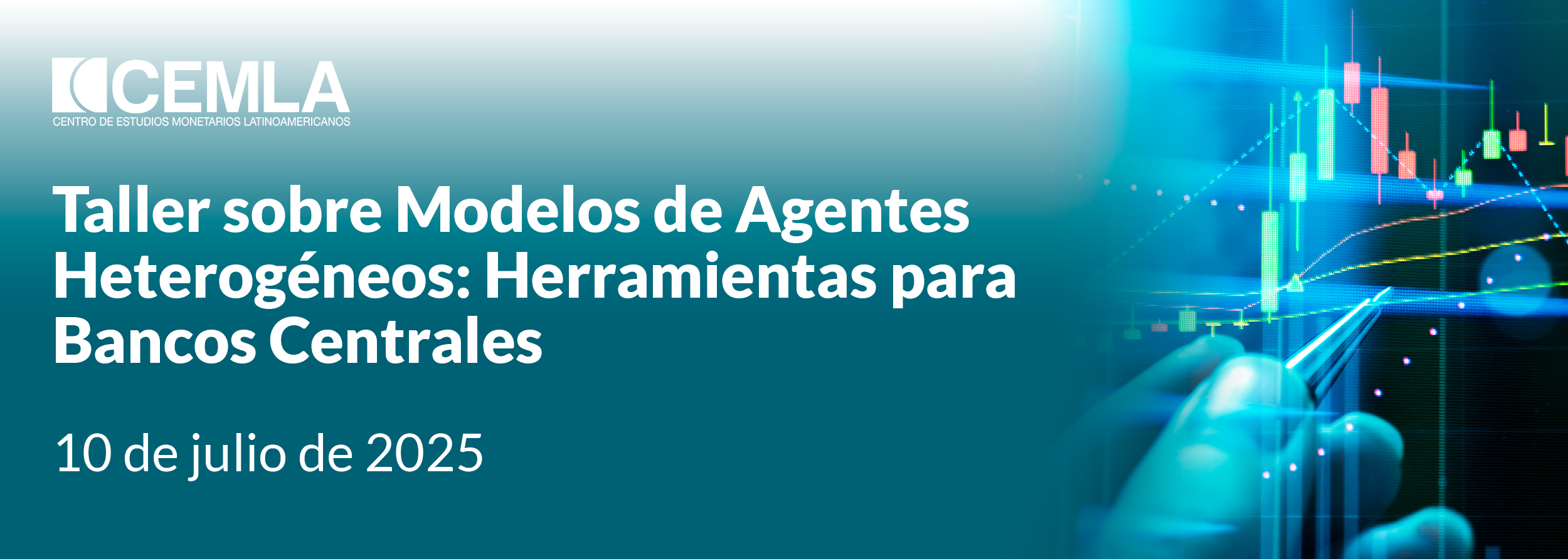 Taller sobre Modelos de Agentes Heterogéneos: Herramientas para Bancos Centrales